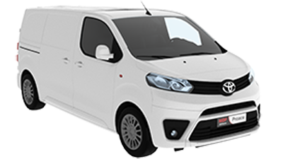 TOYOTA PROACE 2016