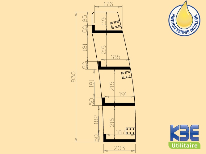 2W25-CBE-421 - vue 4