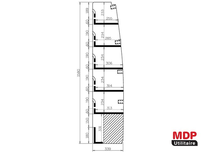 4M26-CSX-521 - vue 4