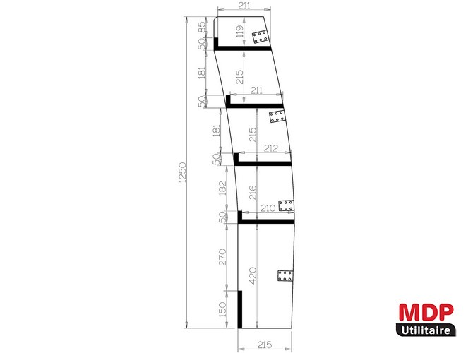 4W25-CSB-421 - vue 4