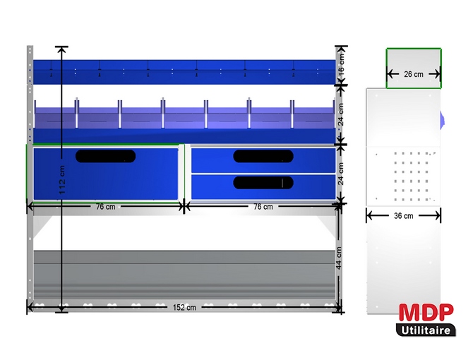 3D53-MMX-420 - vue 4