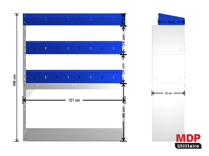 3W25-MSX-410 - vue 4