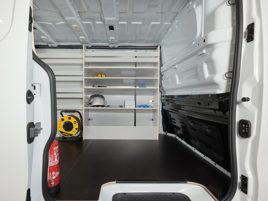 Aménagement bois pour véhicule utilitaire MERCEDES VITO 2002