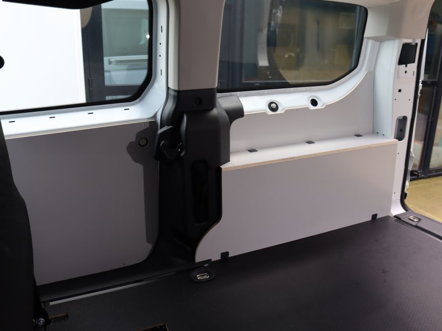 Aménagement bois pour véhicule utilitaire MERCEDES CITAN 2021